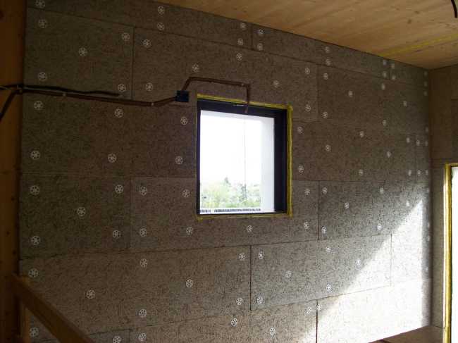 pannelli in lana di legno a secco